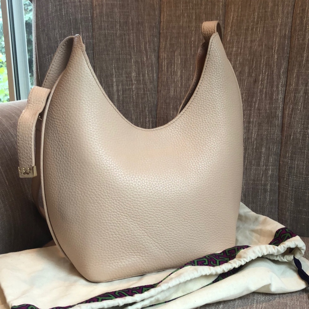 Small light pink Tory Burch shoulder bag! - Picture 5 of 11